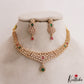 Elegant Teardrop AD Victorian Necklace NC2967 (Available In 4 Colors)