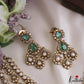 Sparkling Teardrop Motifs Multi Layered CZ Victorian Necklace NC3274 (Available In 5 Colors)