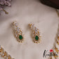 Elegant Leaf Motifs AD Victorian Necklace NC2901 (Available In 2 Colors)