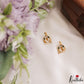 Elegant Jadau Earcuffs | Upper Earrings | Bugadi Earrings With Pearl Drops E1227 (Available In 5 Colors)