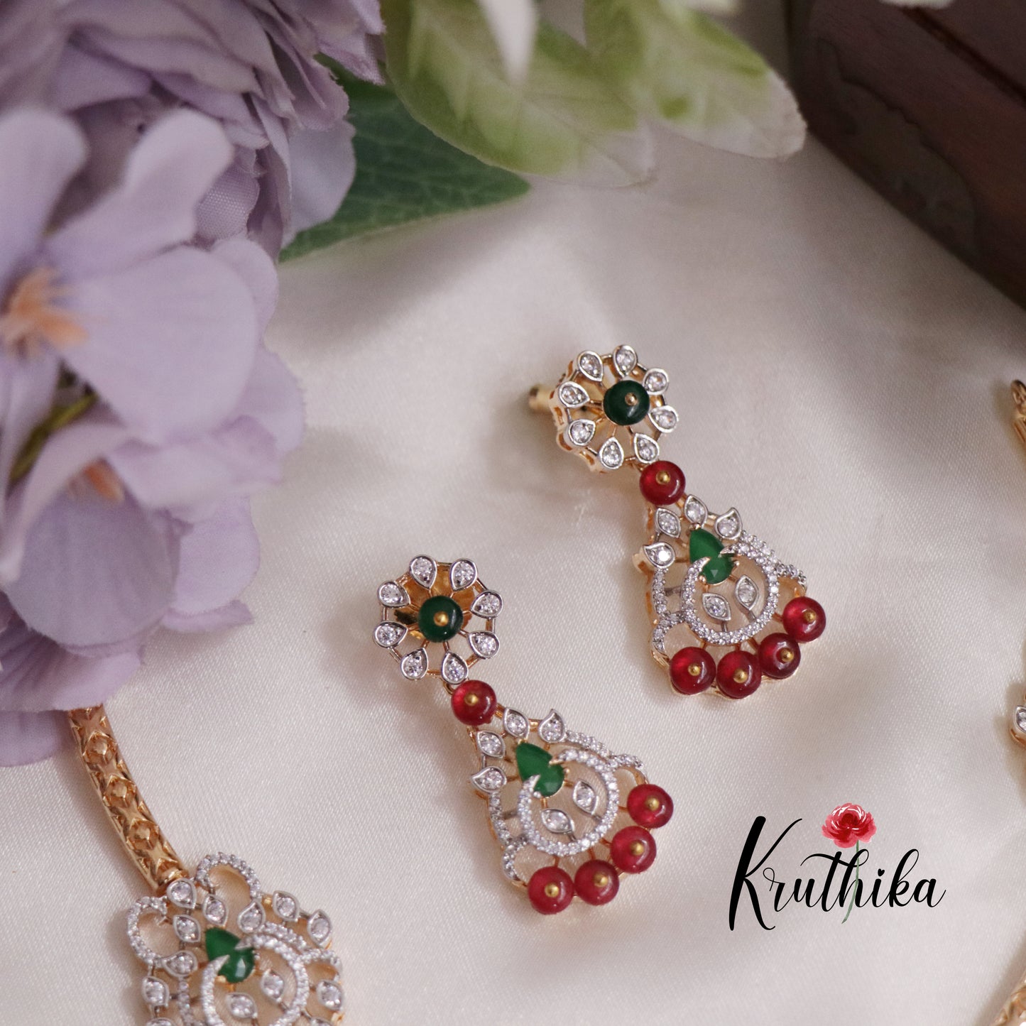 Simple CZ Hasli Necklace NC2272 (Available in 3 Colors)