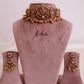 Beautiful Kempu Temple Choker NC1873 (Available in 2 designs)