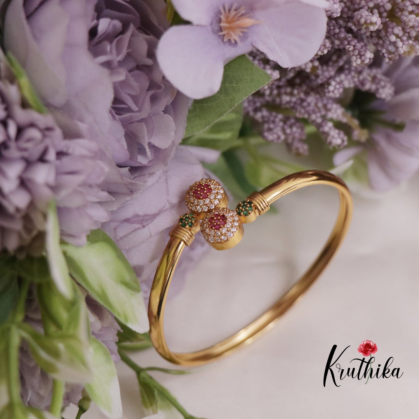 Simple CZ Openable Kada B303