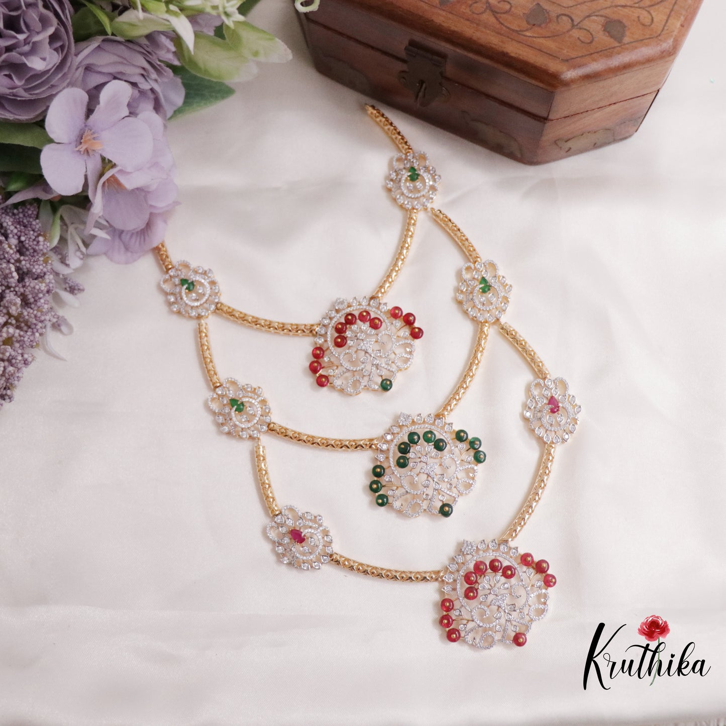 Simple CZ Hasli Necklace NC2272 (Available in 3 Colors)