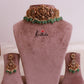 Beautiful Kempu Temple Choker NC1873 (Available in 2 designs)