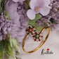 Trendy Floral Openable Kada B301