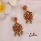 Premium Kemp Temple Peacock Necklace with pastel beads NC1888