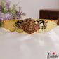 Traditional Antique Nagas Lakshmi Motifs Kids Jadau Hip Belt V378  (Size Adjustable - 20 to 32)