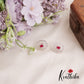 Simple CZ Sparkling Ear Studs E621 (Available in 2 Colours)