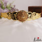 Elegant Antique Nagas Lakshmi Motifs Kids Hip Belt V379 (Size Adjustable - 20 to 32)