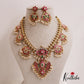 Premium Gandaberunda Kundan Jadau Guttapoosalu Necklace NC2560