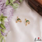 Elegant Jadau Earcuffs | Upper Earrings | Bugadi Earrings With Pearl Drops E1227 (Available In 5 Colors)