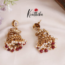 Elegant Antique Hasli Necklace Sets NC2008 (Available in 4 Colours)