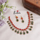 Premium Coral Stone Necklace NC2056