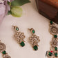 Pretty Sparkling AD Victorian Necklace NC2773 (Available In 2 Colors)