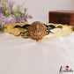 Classic Antique Nagas Lakshmi Motifs Kids Hip Belt V380 (Size Adjustable - 20 to 32)