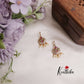 Trendy Leaf Earcuffs | Upper Earrings | Bugadi Earrings E813