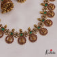 Stunning Kemp Coin Lakshmi Motifs Necklace NC2652