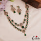 Pretty Sparkling AD Victorian Necklace NC2773 (Available In 2 Colors)