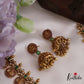 Stunning Kemp Coin Lakshmi Motifs Necklace NC2652