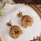 Grand Two-in-one Reversible Antique Nagas Lakshmi Motifs Jadau Necklace With Detachable Pendant NC3283