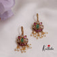Beautiful Kemp Floral Bugadi Earcuffs | upper earrings | Bugadi Earrings E670