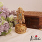 Premium Lord Balaji Kumkum Box K29 (Available In 4 Colors)