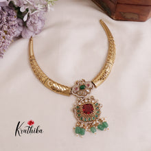 Pretty AD/Victorian Hasli Necklace Sets NC2021(Available in 2 colours)