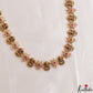Elegant Antique Lakshmi Floral Motifs Haaram LH2184 (Available In 2 Colors)