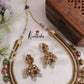 Royal Antique Jadau Lakshmi Pendant and Peacock Necklace NC2231 (Available in 3 Colours)