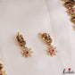 Elegant Antique Lakshmi Floral Motifs Haaram LH2184 (Available In 2 Colors)