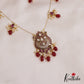 Trendy Kemp Peacock Motifs Invisible Chain With Beads Drops NC2701 (Available In 3 Colors)
