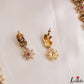 Elegant Antique Lakshmi Floral Motifs Haaram LH2184 (Available In 2 Colors)