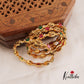 Beautiful Antique Lakshmi Motifs Bangles B417 (Set Of 4 Bangles)