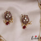 Trendy Kemp Peacock Motifs Invisible Chain With Beads Drops NC2701 (Available In 3 Colors)
