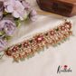 Beautiful Floral Kemp Choker With Bead And Pearl Drops NC2563