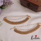 Gorgeous Antique Lakshmi Kasu Earchains EC128
