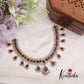 Gorgeous AD Victorian Necklace with Teardrop Pendant Drop NC2279 (Available in 4 Colors)