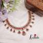 Gorgeous AD Victorian Necklace with Teardrop Pendant Drop NC2279 (Available in 4 Colors)