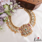 Grand Two-in-one Reversible Antique Nagas Lakshmi Motifs Jadau Necklace With Detachable Pendant NC3283