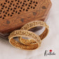 Premium Antique Nagas Lakshmi Motifs Bangles B454 (Set of 2 Bangles)