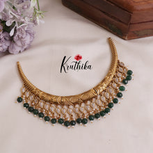 Elegant Antique Hasli Necklace Sets NC2008 (Available in 4 Colours)