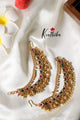 Trendy Multi Stone EarChains EC37