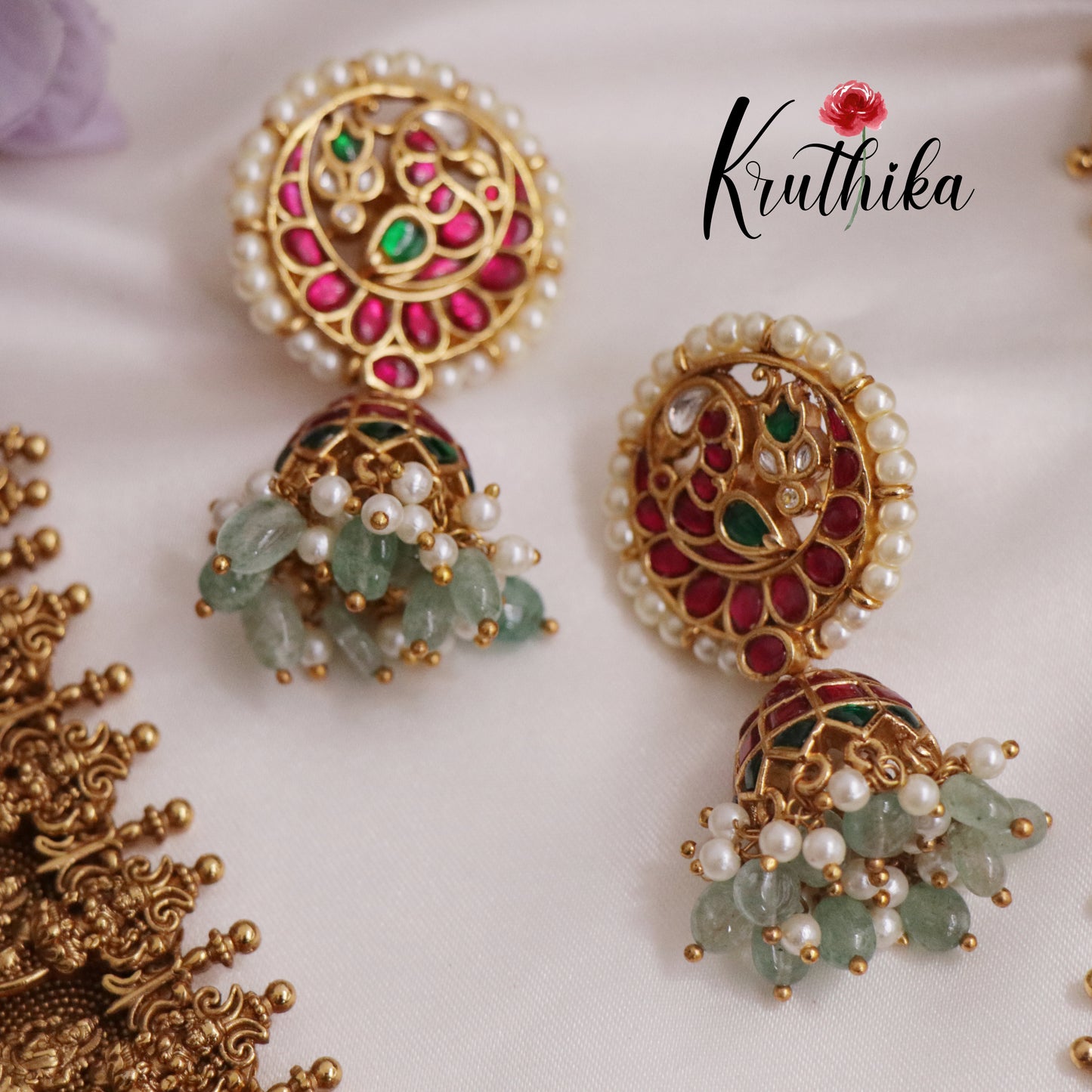 Premium Antique Lakshmi and Kasu Necklace NC2273