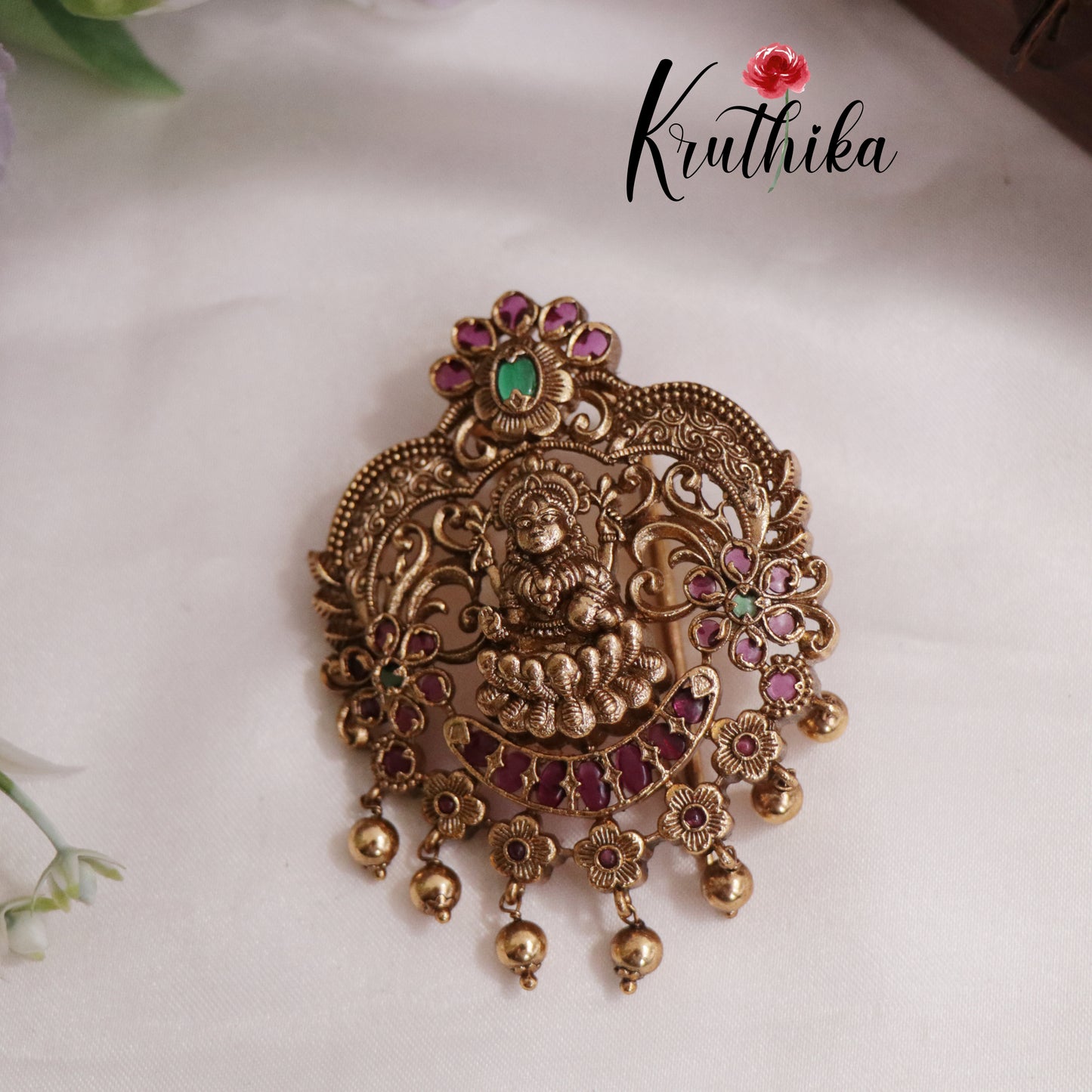 Royal Temple Lakshmi Jada Billa J240