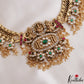 Grand Two-in-one Reversible Antique Nagas Lakshmi Motifs Jadau Necklace With Detachable Pendant NC3283