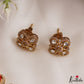 Trendy Polki & Moissanite Navaratna Necklace NC3307