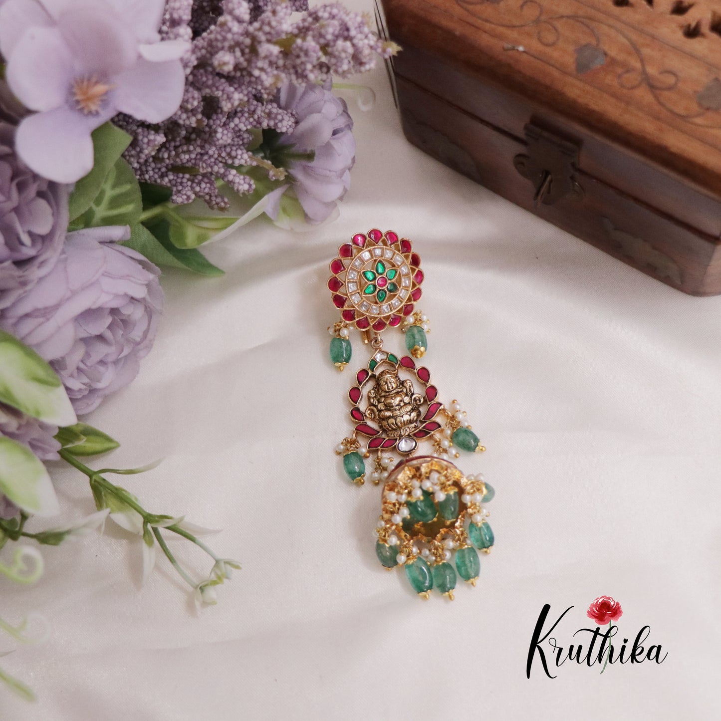 Classic Lakshmi Jadau Jada Billa J227