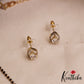 Elegant Teardrop AD Mangalsutra With Earrings Set NC2911
