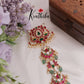 Elegant Lotus Kundan Long Jadau Jada Billa J226